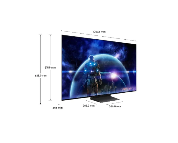 Samsung 48" Smart TV -  OLED HDR+ S90D 4K Samsung 48S90D - Image 3